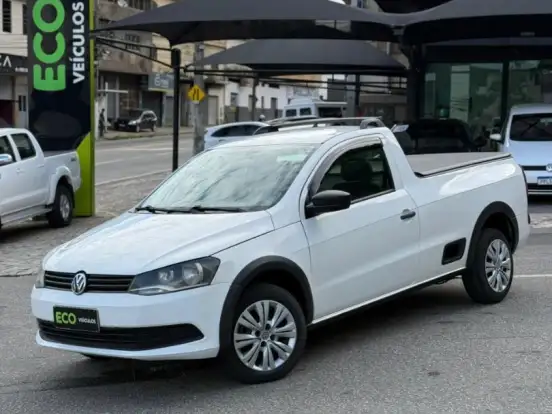 VOLKSWAGEN-SAVEIRO-1.6 MI TRENDLINE CS 8V FLEX 2P MANUAL VOLKSWAGEN-SAVEIRO-2014