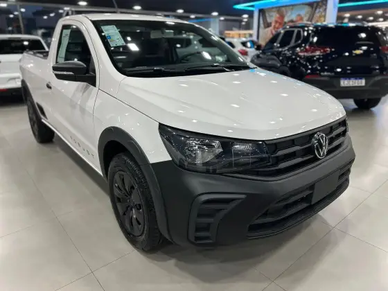 VOLKSWAGEN SAVEIRO 1.6 MSI ROBUST CS 16V FLEX 2P MANUAL VOLKSWAGEN SAVEIRO 1.6 MSI ROBUST CS 16V FLEX 2P MANUAL