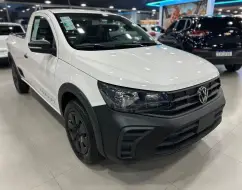 VOLKSWAGEN SAVEIRO 1.6 MSI ROBUST CS 16V FLEX 2P MANUAL VOLKSWAGEN SAVEIRO 1.6 MSI ROBUST CS 16V FLEX 2P MANUAL