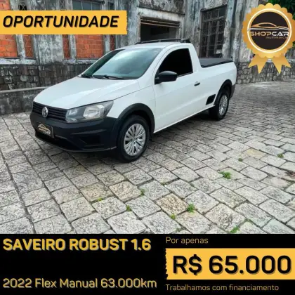 VOLKSWAGEN SAVEIRO 1.6 MSI ROBUST CS 8V FLEX 2P MANUAL