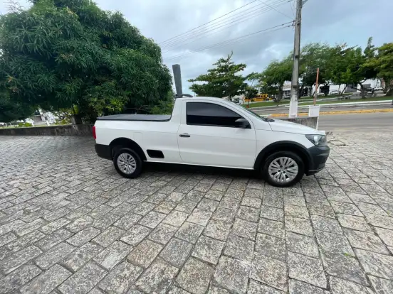 VOLKSWAGEN-SAVEIRO-1.6 MSI ROBUST CS 8V FLEX 2P MANUAL VOLKSWAGEN-SAVEIRO-2021