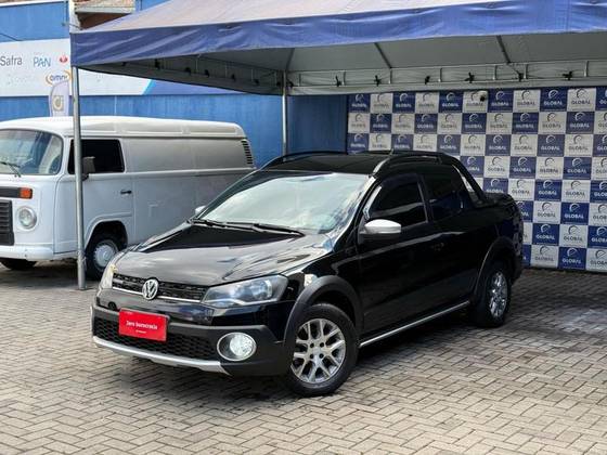 VOLKSWAGEN SAVEIRO 1.6 CROSS CD 16V FLEX 2P MANUAL