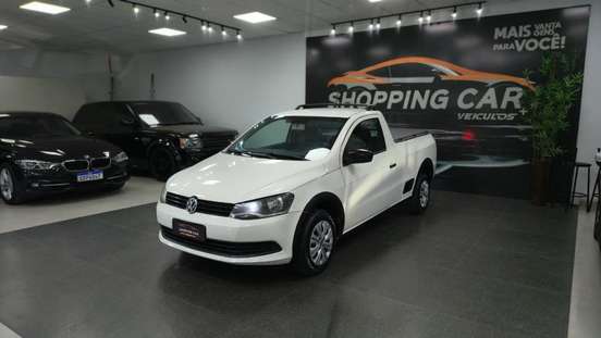 VOLKSWAGEN-SAVEIRO-1.6 MI TRENDLINE CD 8V FLEX 2P MANUAL VOLKSWAGEN-SAVEIRO-2014