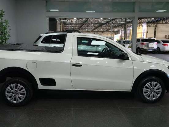 VOLKSWAGEN-SAVEIRO-1.6 MI TRENDLINE CD 8V FLEX 2P MANUAL VOLKSWAGEN-SAVEIRO-2014