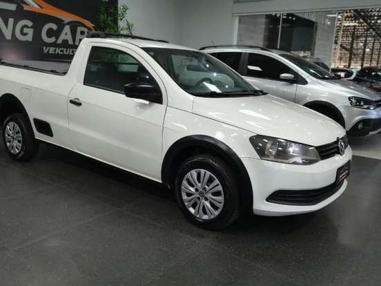 VOLKSWAGEN-SAVEIRO-1.6 MI TRENDLINE CD 8V FLEX 2P MANUAL VOLKSWAGEN-SAVEIRO-2014