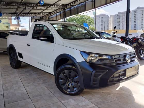VOLKSWAGEN SAVEIRO 1.6 MSI ROBUST CS 16V FLEX 2P MANUAL