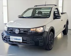 VOLKSWAGEN SAVEIRO 1.6 MSI ROBUST CS 16V FLEX 2P MANUAL VOLKSWAGEN SAVEIRO 1.6 MSI ROBUST CS 16V FLEX 2P MANUAL