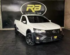 VOLKSWAGEN SAVEIRO 1.6 MSI ROBUST CS 16V FLEX 2P MANUAL VOLKSWAGEN SAVEIRO 1.6 MSI ROBUST CS 16V FLEX 2P MANUAL