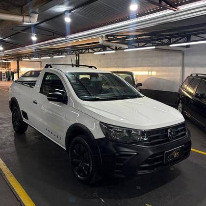 VOLKSWAGEN SAVEIRO 1.6 MSI ROBUST CS 16V FLEX 2P MANUAL