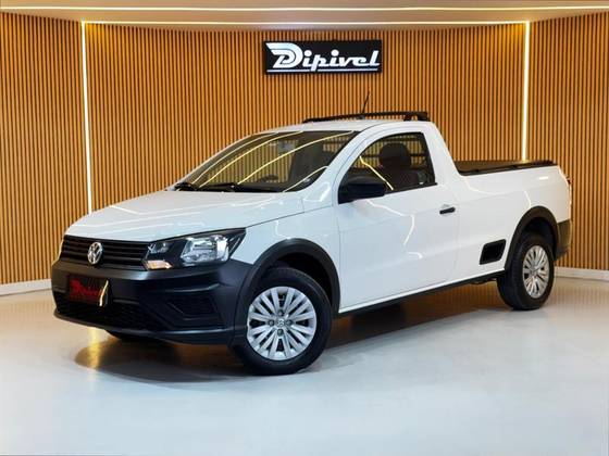 VOLKSWAGEN SAVEIRO 1.6 MSI ROBUST CS 8V FLEX 2P MANUAL