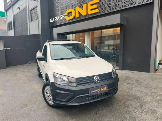 VOLKSWAGEN SAVEIRO 1.6 MSI ROBUST CS 8V FLEX 2P MANUAL