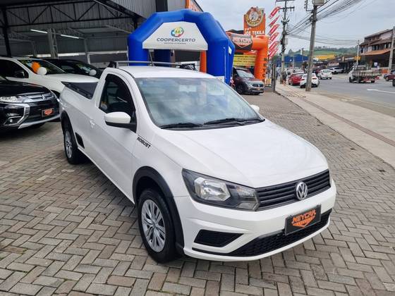 VOLKSWAGEN SAVEIRO 1.6 MSI ROBUST CS 8V FLEX 2P MANUAL