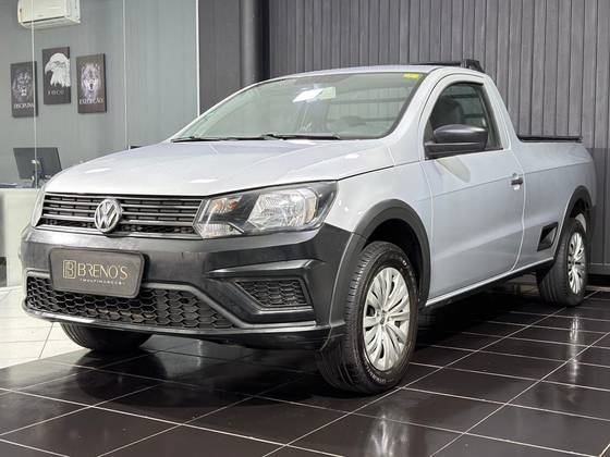 VOLKSWAGEN SAVEIRO 1.6 MSI ROBUST CS 8V FLEX 2P MANUAL