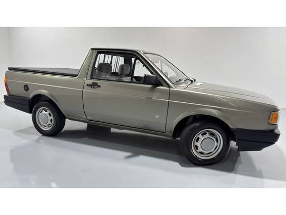 VOLKSWAGEN SAVEIRO 1.8 CL CS 8V GASOLINA 2P MANUAL
