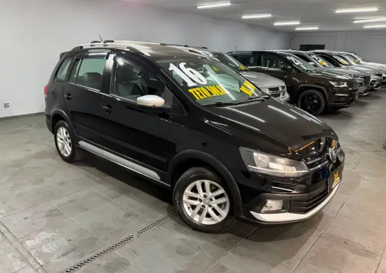 VOLKSWAGEN SPACE CROSS 1.6 MSI 16V FLEX 4P MANUAL