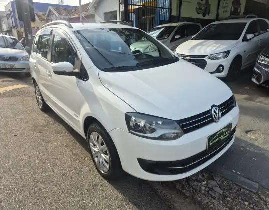 VOLKSWAGEN SPACEFOX 1.6 MI TREND 8V FLEX 4P MANUAL VOLKSWAGEN SPACEFOX 1.6 MI TREND 8V FLEX 4P MANUAL
