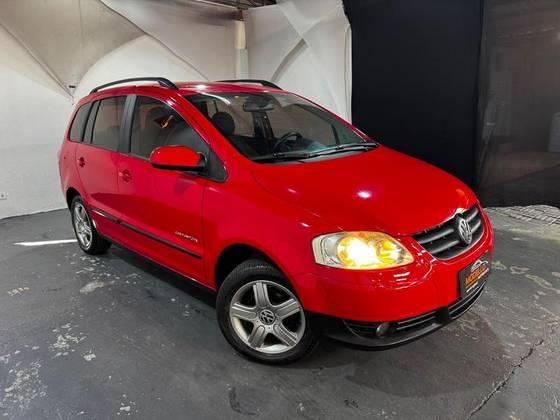 VOLKSWAGEN SPACEFOX 1.6 MI COMFORTLINE 8V FLEX 4P MANUAL