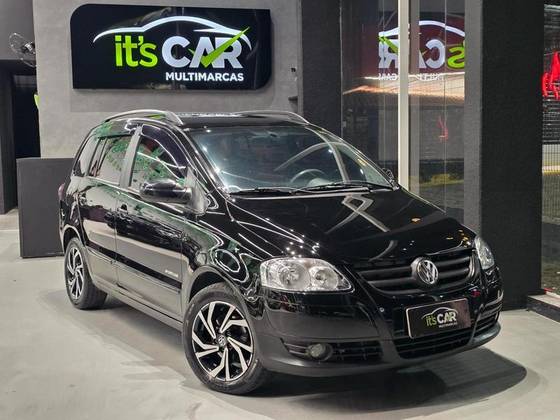 VOLKSWAGEN SPACEFOX 1.6 MI SPORTLINE 8V FLEX 4P MANUAL