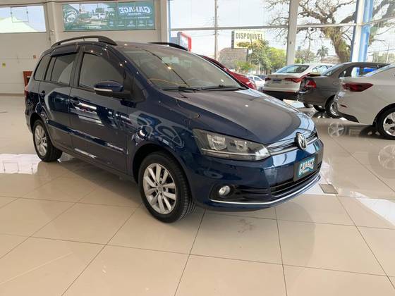 VOLKSWAGEN SPACEFOX 1.6 MSI COMFORTLINE 8V FLEX 4P MANUAL