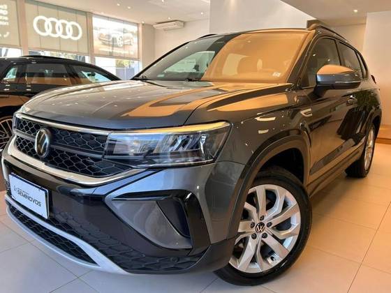 VOLKSWAGEN TAOS 1.4 250 TSI TOTAL FLEX COMFORTLINE AUTOMÁTICO