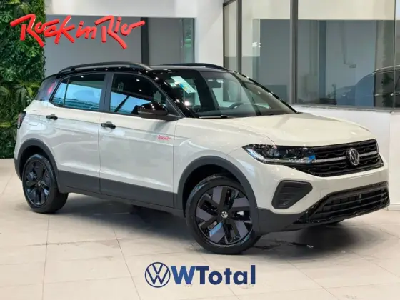 VOLKSWAGEN T-CROSS 1.0 200 TSI TOTAL FLEX AUTOMÁTICO