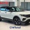 VOLKSWAGEN T-CROSS 1.0 200 TSI TOTAL FLEX AUTOMÁTICO VOLKSWAGEN T-CROSS 1.0 200 TSI TOTAL FLEX AUTOMÁTICO