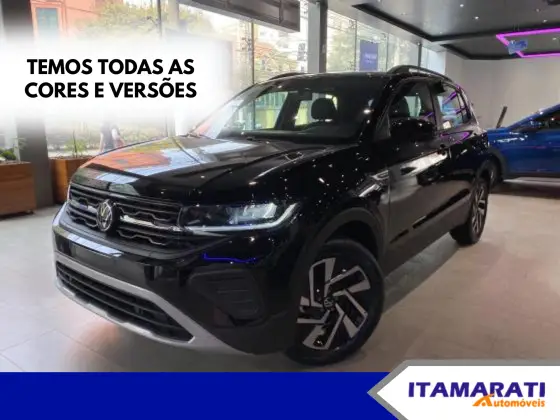 VOLKSWAGEN T-CROSS 1.0 200 TSI TOTAL FLEX COMFORTLINE AUTOMÁTICO VOLKSWAGEN T-CROSS 1.0 200 TSI TOTAL FLEX COMFORTLINE AUTOMÁTICO