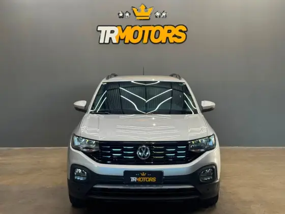VOLKSWAGEN T-CROSS 1.0 200 TSI TOTAL FLEX COMFORTLINE AUTOMÁTICO