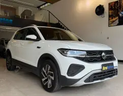 VOLKSWAGEN T-CROSS 1.0 200 TSI TOTAL FLEX COMFORTLINE AUTOMÁTICO VOLKSWAGEN T-CROSS 1.0 200 TSI TOTAL FLEX COMFORTLINE AUTOMÁTICO