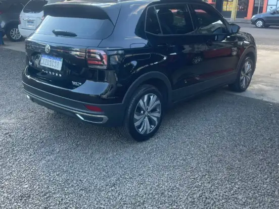 VOLKSWAGEN-T-CROSS-1.0 200 TSI TOTAL FLEX COMFORTLINE AUTOMÁTICO VOLKSWAGEN-T-CROSS-2019
