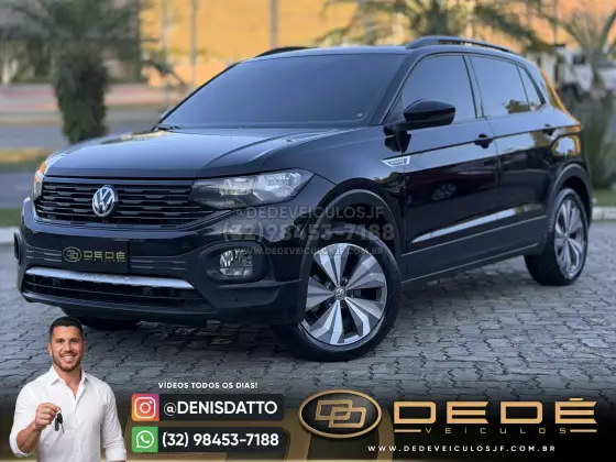 VOLKSWAGEN T-CROSS 1.0 200 TSI TOTAL FLEX COMFORTLINE AUTOMÁTICO