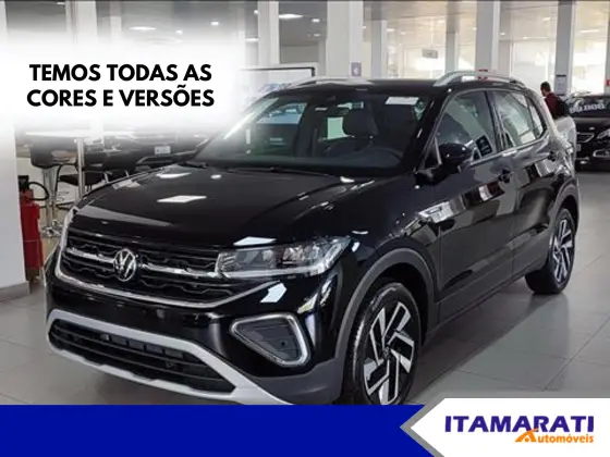 VOLKSWAGEN T-CROSS 1.4 250 TSI TOTAL FLEX HIGHLINE AUTOMÁTICO