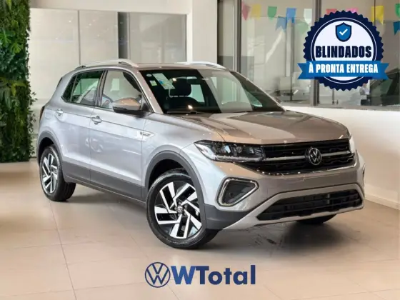 VOLKSWAGEN T-CROSS 1.4 250 TSI TOTAL FLEX HIGHLINE AUTOMÁTICO