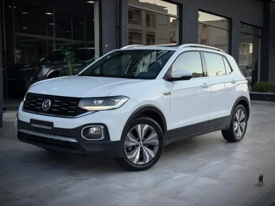 VOLKSWAGEN T-CROSS 1.4 250 TSI TOTAL FLEX HIGHLINE AUTOMÁTICO
