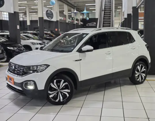 VOLKSWAGEN T-CROSS 1.4 250 TSI TOTAL FLEX HIGHLINE AUTOMÁTICO