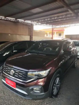 VOLKSWAGEN T-CROSS 1.4 250 TSI TOTAL FLEX HIGHLINE AUTOMÁTICO