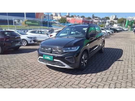 VOLKSWAGEN T-CROSS 1.0 200 TSI TOTAL FLEX AUTOMÁTICO