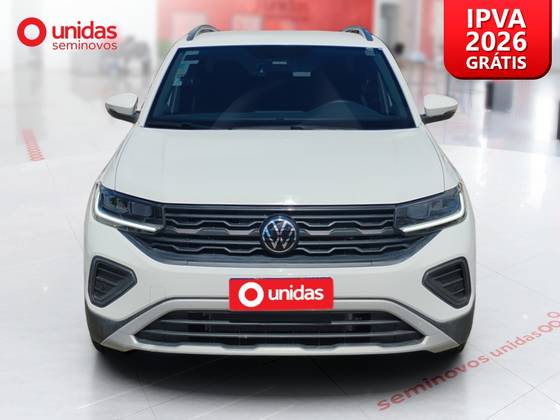 VOLKSWAGEN T-CROSS 1.0 200 TSI TOTAL FLEX AUTOMÁTICO