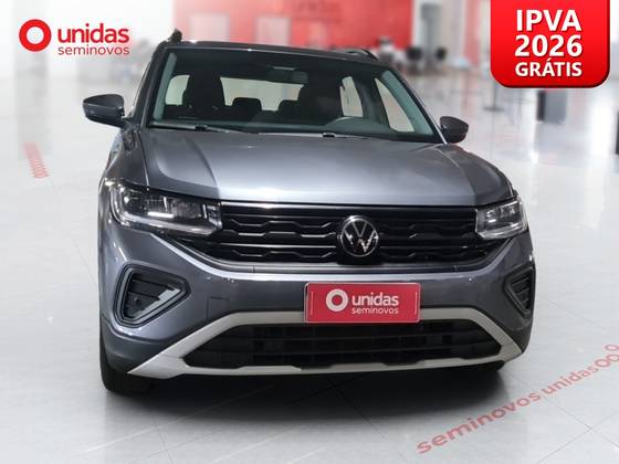 VOLKSWAGEN T-CROSS 1.0 200 TSI TOTAL FLEX AUTOMÁTICO