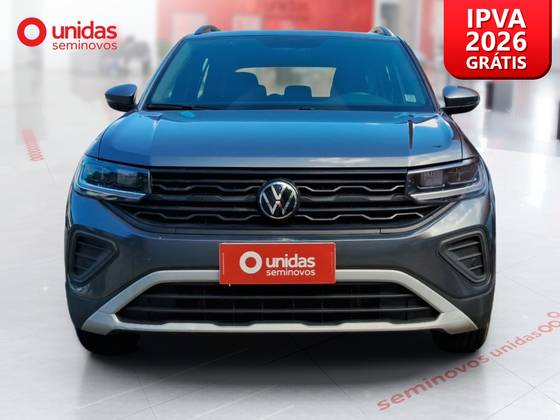 VOLKSWAGEN T-CROSS 1.0 200 TSI TOTAL FLEX AUTOMÁTICO