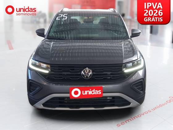 VOLKSWAGEN T-CROSS 1.0 200 TSI TOTAL FLEX AUTOMÁTICO