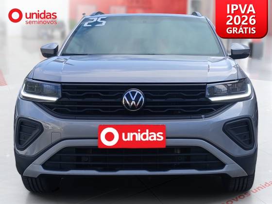 VOLKSWAGEN T-CROSS 1.0 200 TSI TOTAL FLEX AUTOMÁTICO