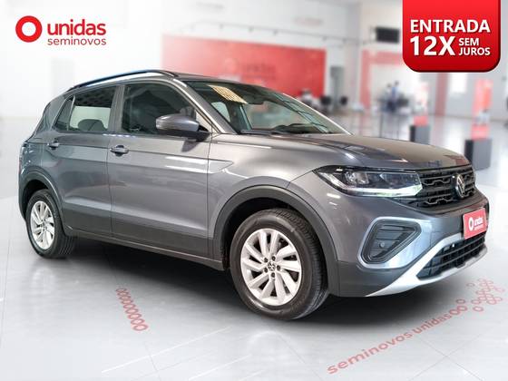VOLKSWAGEN T-CROSS 1.0 200 TSI TOTAL FLEX AUTOMÁTICO