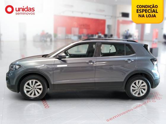 VOLKSWAGEN T-CROSS 1.0 200 TSI TOTAL FLEX AUTOMÁTICO