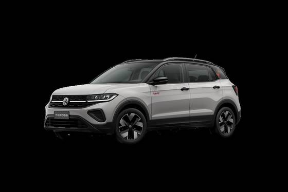 VOLKSWAGEN T-CROSS 1.0 200 TSI TOTAL FLEX AUTOMÁTICO