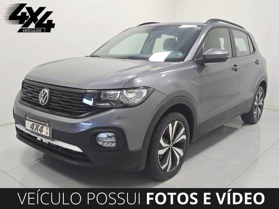 VOLKSWAGEN T-CROSS 1.0 200 TSI TOTAL FLEX AUTOMÁTICO