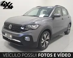 VOLKSWAGEN T-CROSS 1.0 200 TSI TOTAL FLEX AUTOMÁTICO VOLKSWAGEN T-CROSS 1.0 200 TSI TOTAL FLEX AUTOMÁTICO