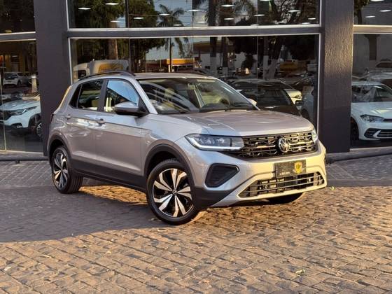 VOLKSWAGEN T-CROSS 1.0 200 TSI TOTAL FLEX AUTOMÁTICO