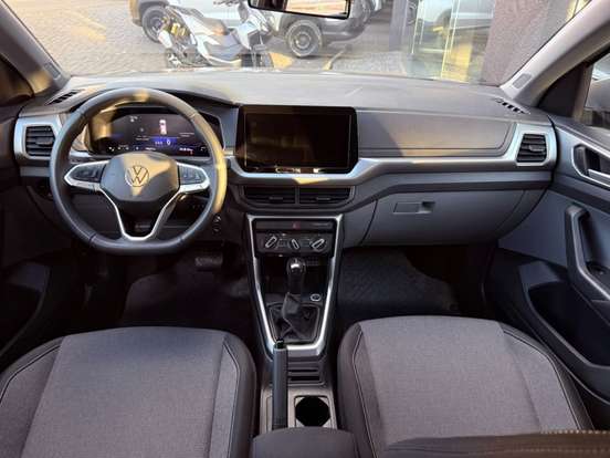 VOLKSWAGEN-T-CROSS-1.0 200 TSI TOTAL FLEX AUTOMÁTICO VOLKSWAGEN-T-CROSS-2025