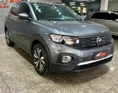 VOLKSWAGEN T-CROSS 1.0 200 TSI TOTAL FLEX AUTOMÁTICO VOLKSWAGEN T-CROSS 1.0 200 TSI TOTAL FLEX AUTOMÁTICO